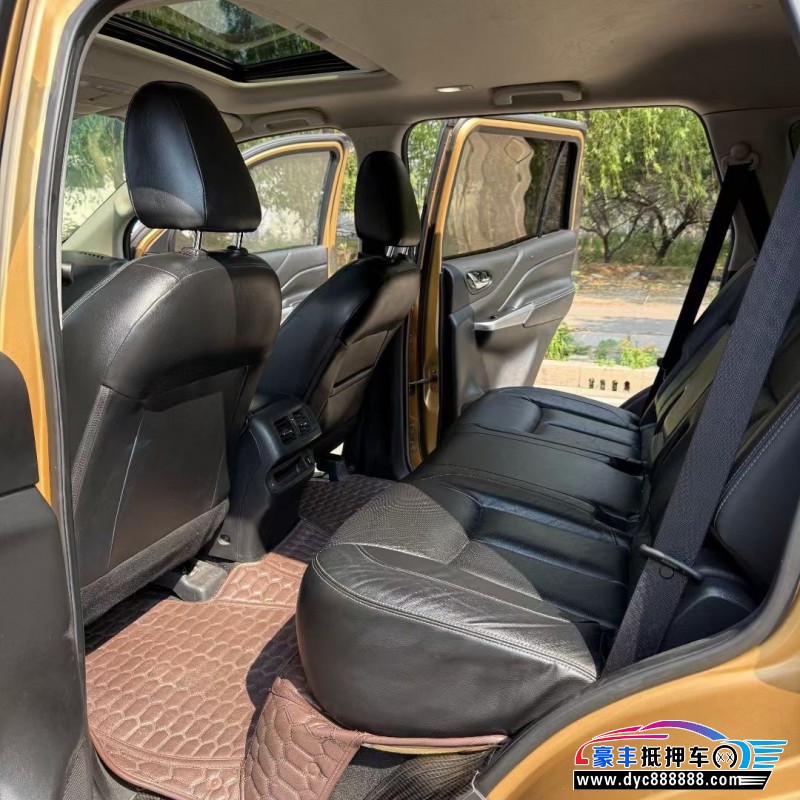 19年日产途达轿车抵押车出售