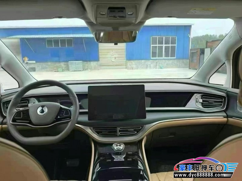 23年腾势D9轿车抵押车出售