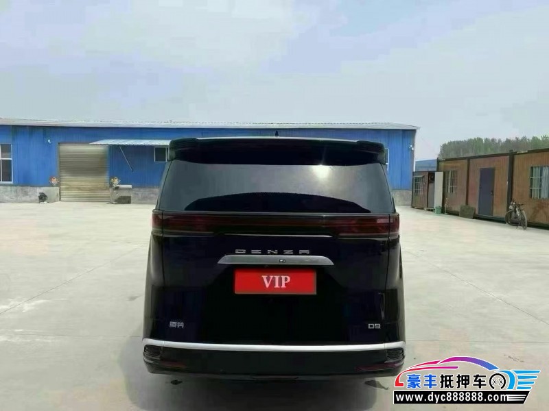 23年腾势D9轿车抵押车出售