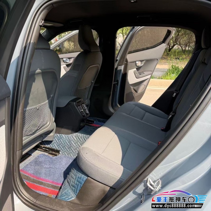 23年沃尔沃极星轿车抵押车出售