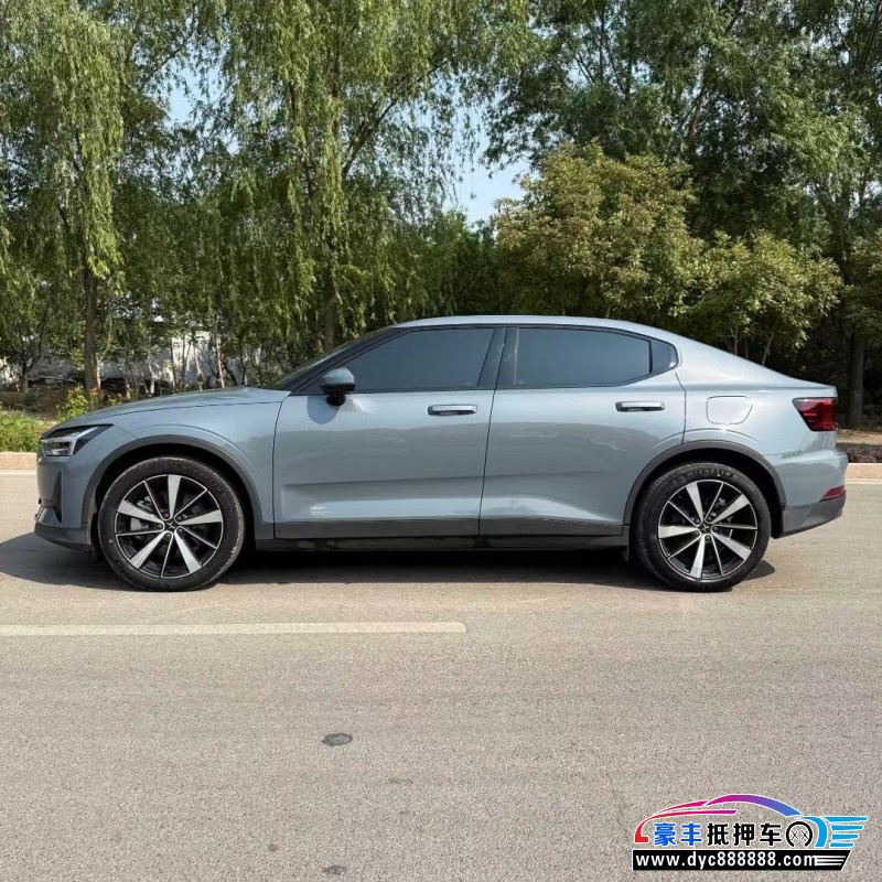 23年沃尔沃极星轿车抵押车出售