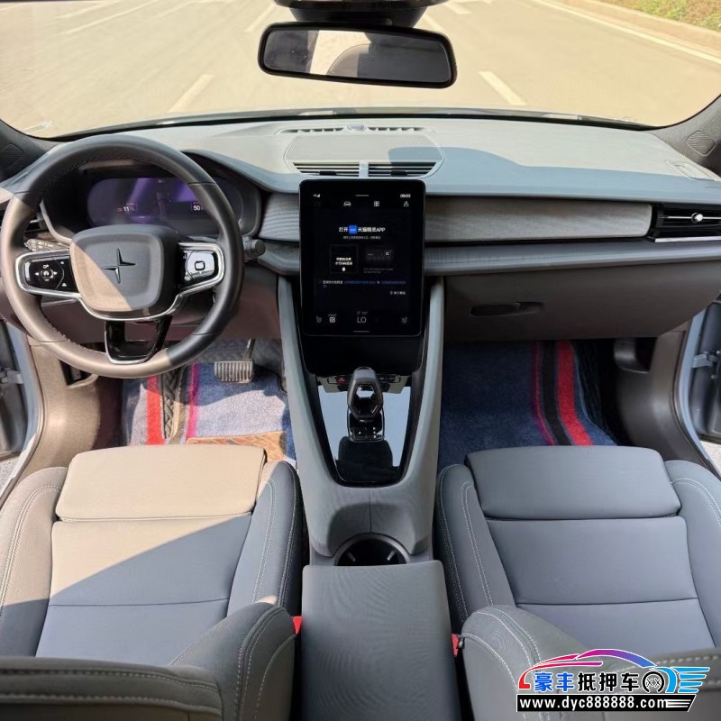 23年沃尔沃极星轿车抵押车出售