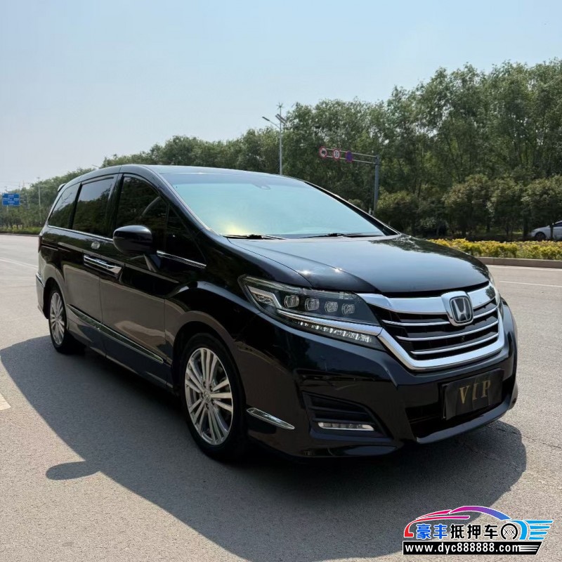 19年本田艾力绅轿车抵押车出售