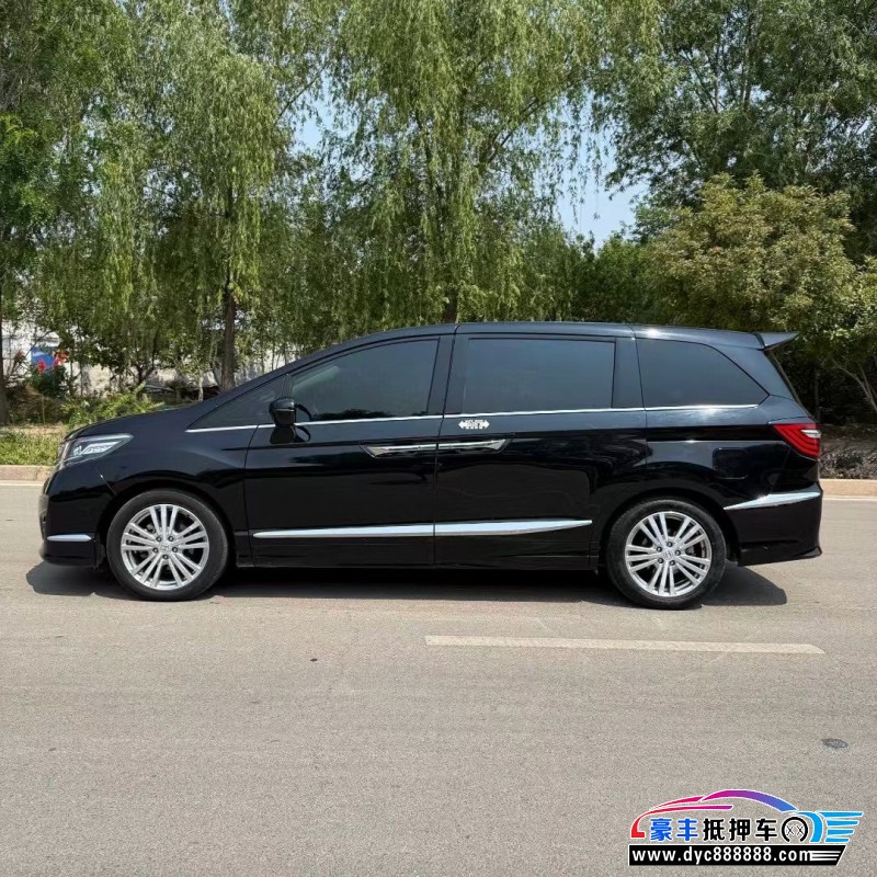 19年本田艾力绅轿车抵押车出售