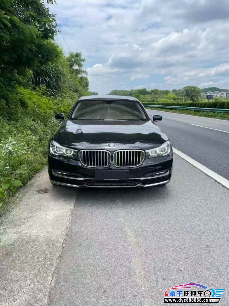 18年宝马7系轿车抵押车出售