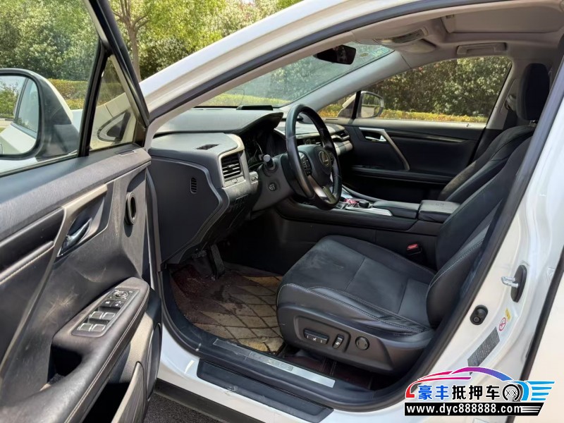 18年雷克萨斯RX轿车抵押车出售