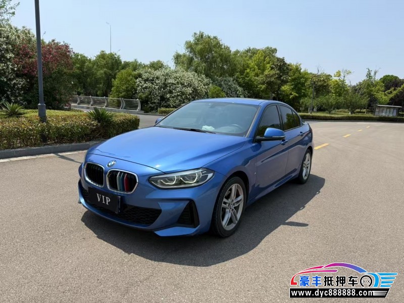 19年宝马1系轿车抵押车出售