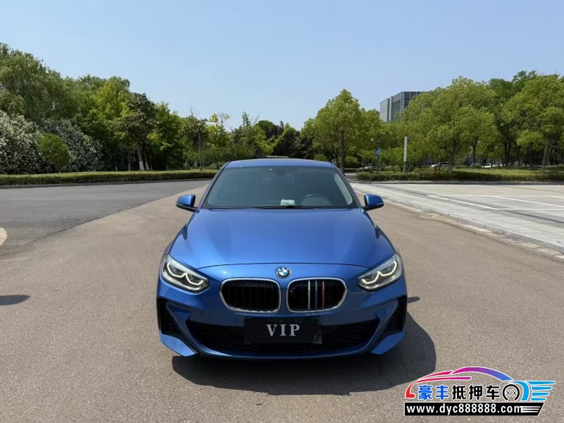 19年宝马1系轿车抵押车出售