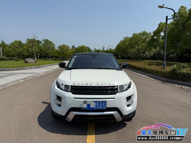 13年路虎揽胜极光轿车抵押车出售