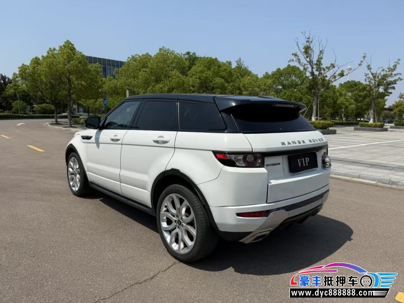 13年路虎揽胜极光轿车抵押车出售