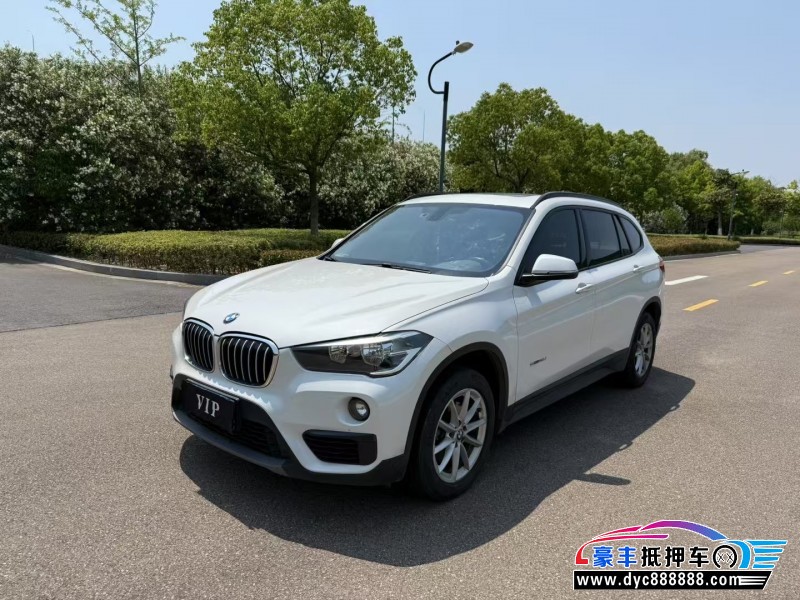 17年宝马X1轿车抵押车出售