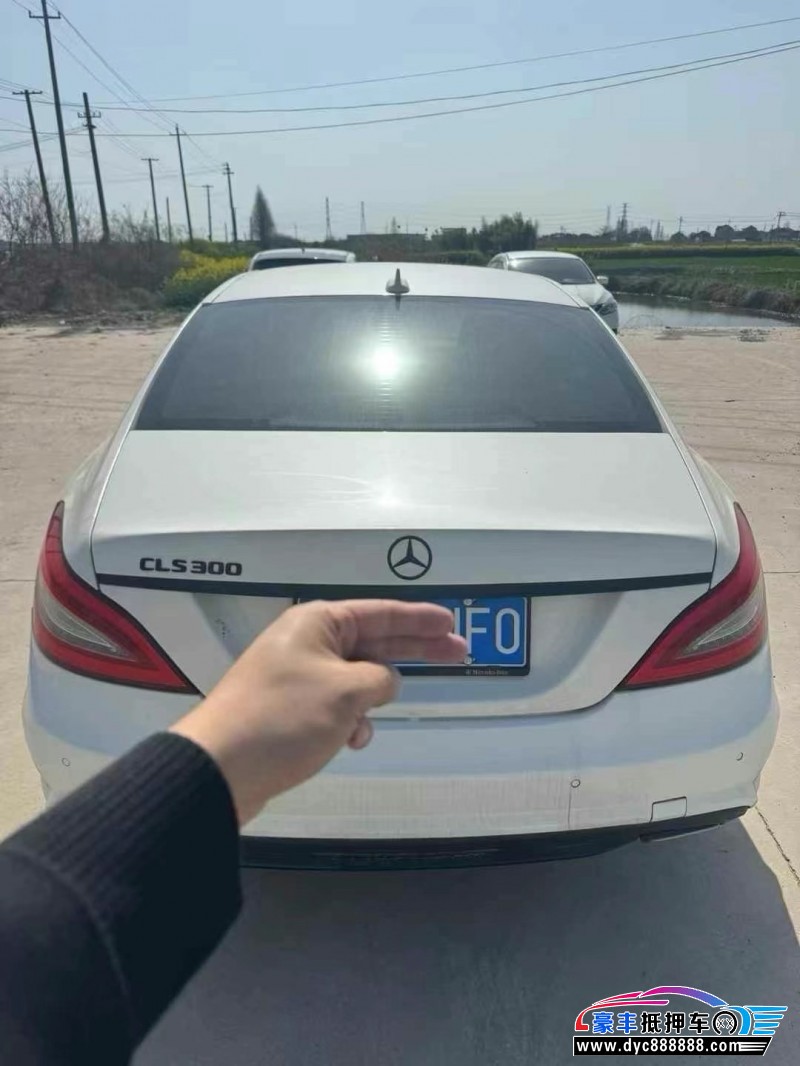 14年奔驰CLS轿车抵押车出售