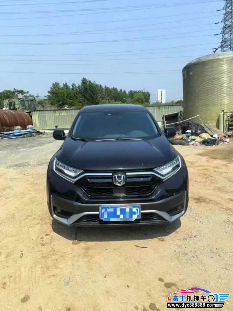 21年本田CR-V轿车抵押车出售