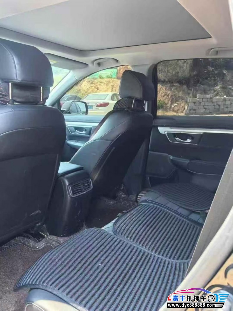 21年本田CR-V轿车抵押车出售