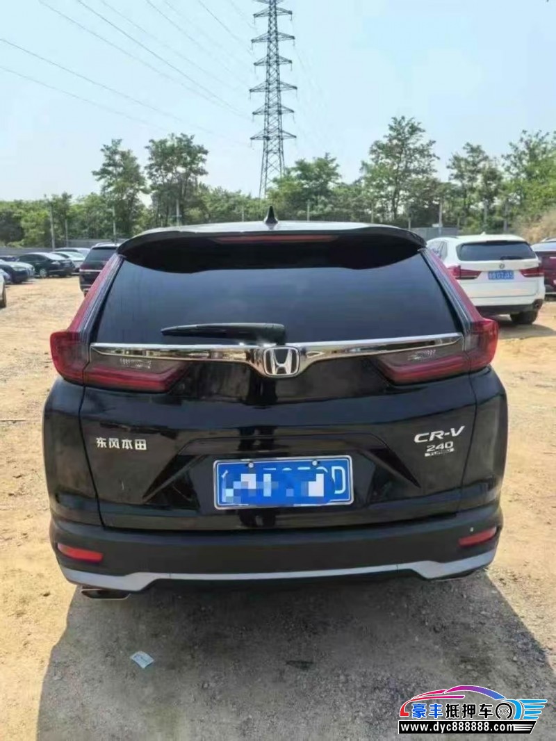 21年本田CR-V轿车抵押车出售