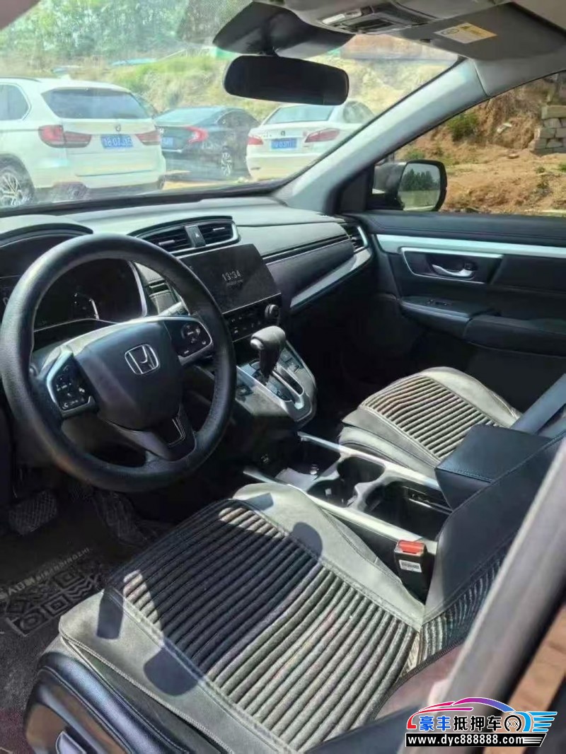 21年本田CR-V轿车抵押车出售