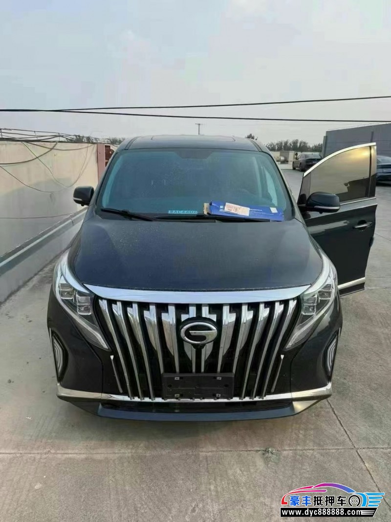 22年传祺M8轿车抵押车出售