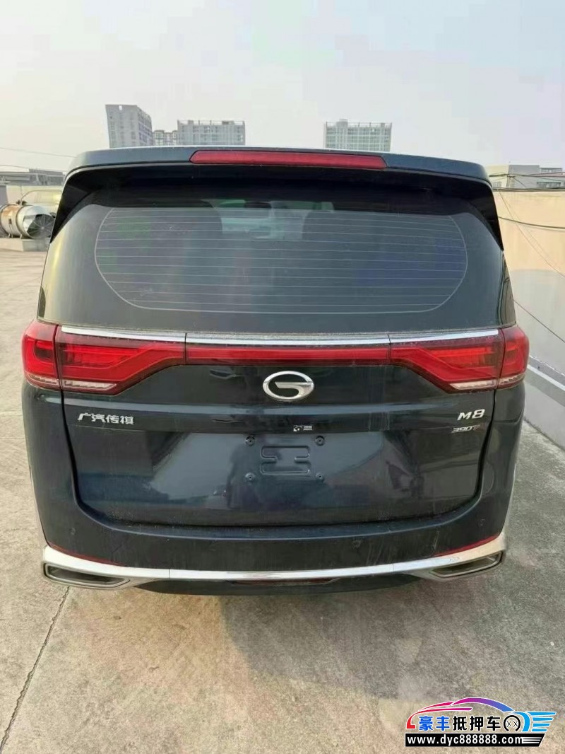 22年传祺M8轿车抵押车出售