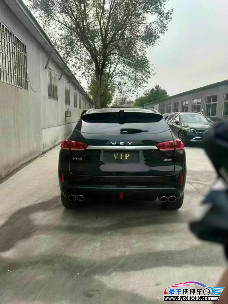 19年WEYVV5轿车抵押车出售