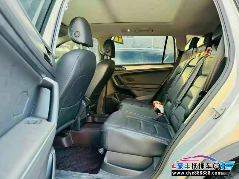 20年大众途观L轿车抵押车出售