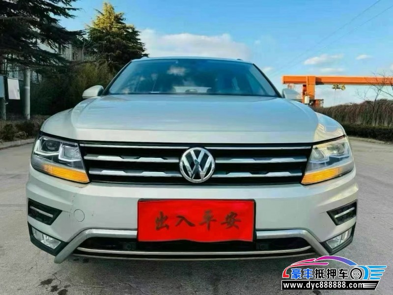 20年大众途观L轿车抵押车出售