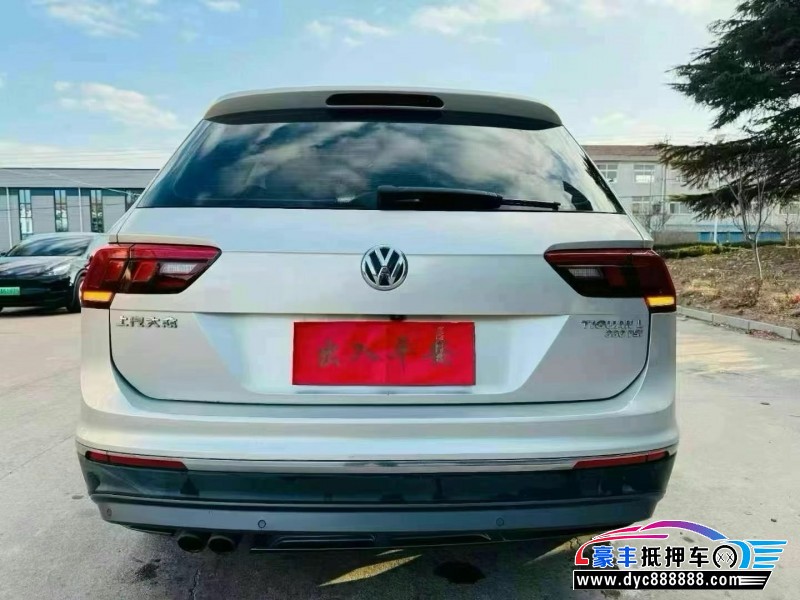 20年大众途观L轿车抵押车出售