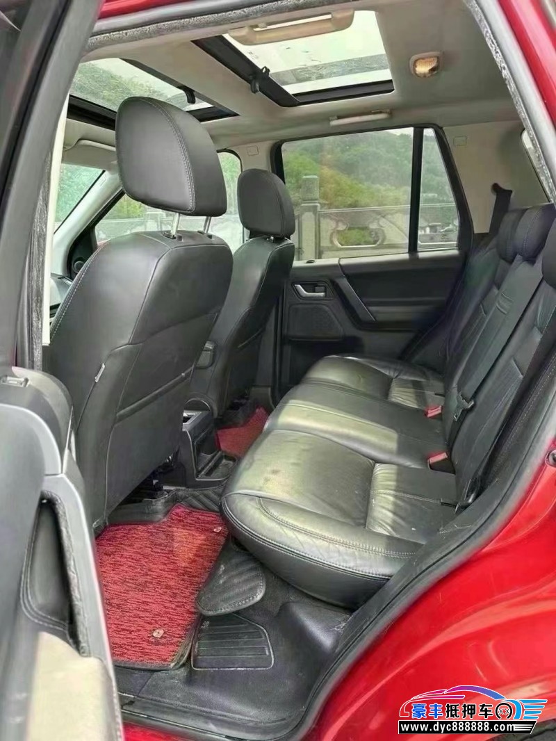 12年路虎神行者2轿车抵押车出售