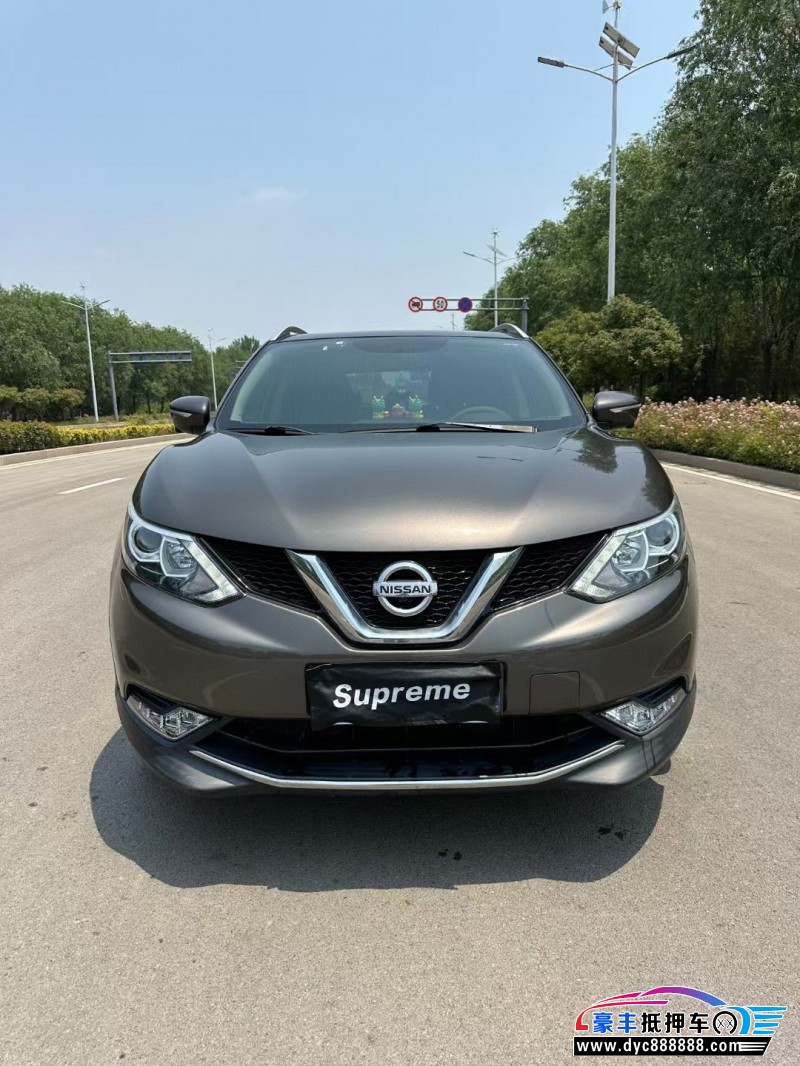 17年日产逍客轿车抵押车出售