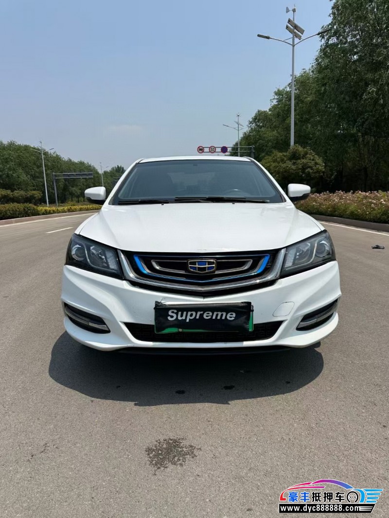 18年吉利帝豪轿车抵押车出售