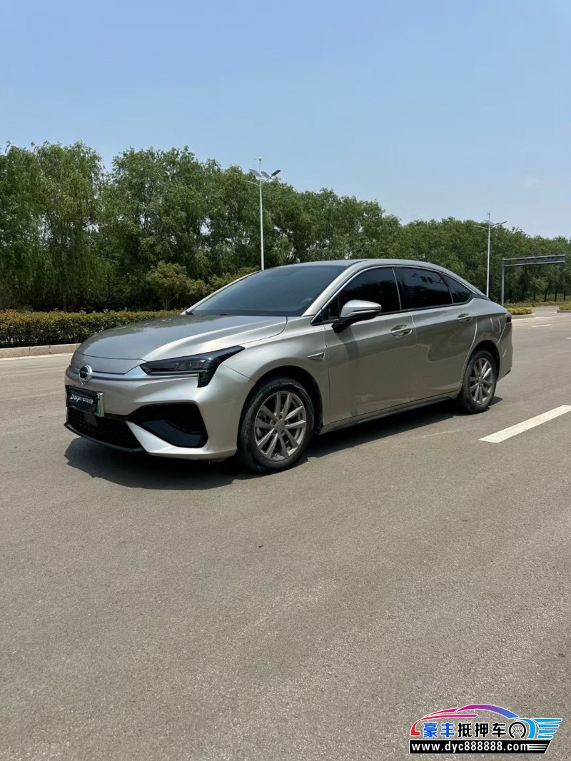 23年埃安魅S580轿车抵押车出售