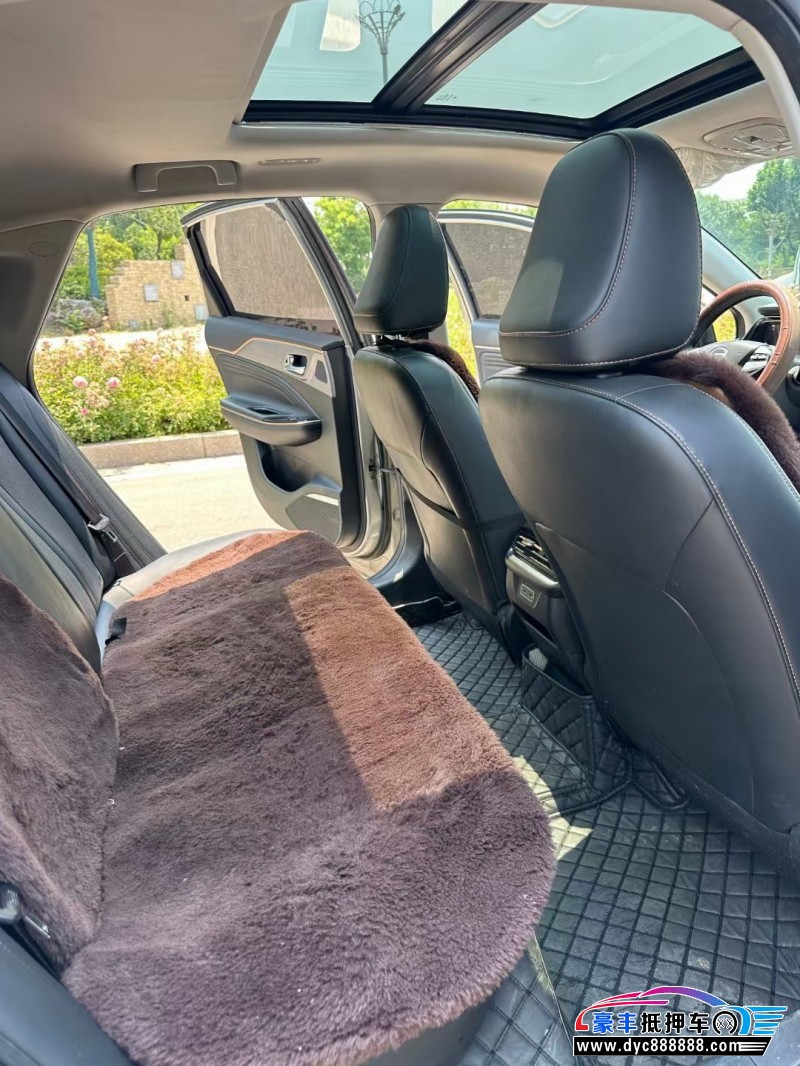 23年埃安魅S580轿车抵押车出售