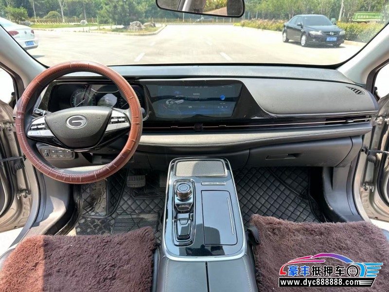 23年埃安魅S580轿车抵押车出售