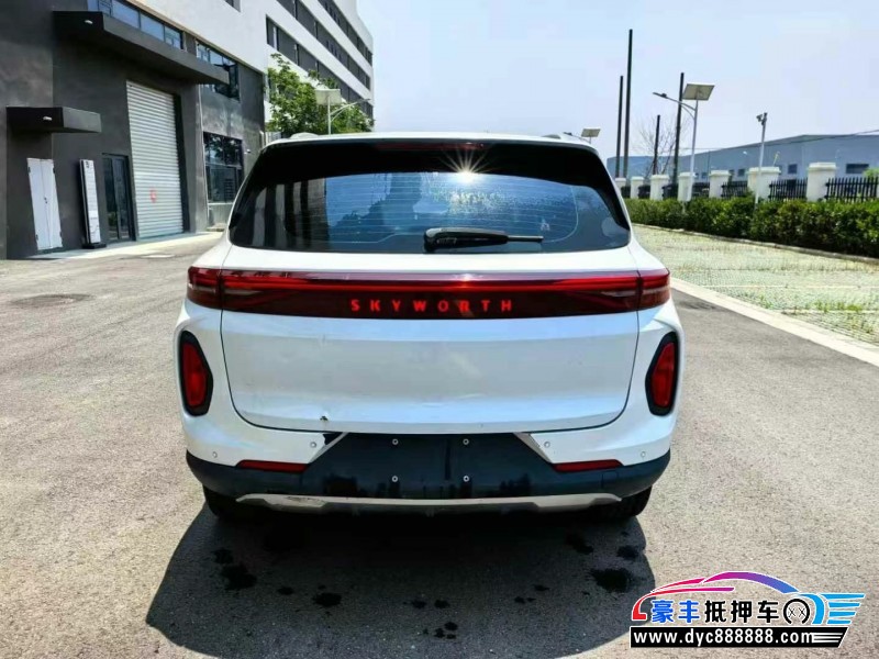 21年创维EV6轿车抵押车出售