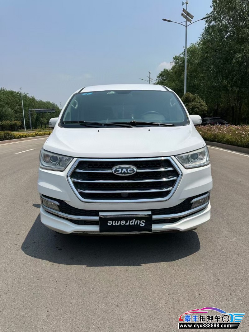 18年江淮瑞风M4轿车抵押车出售