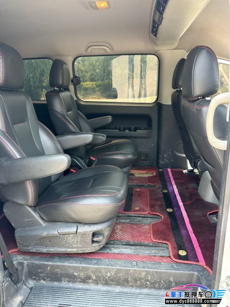 18年江淮瑞风M4轿车抵押车出售