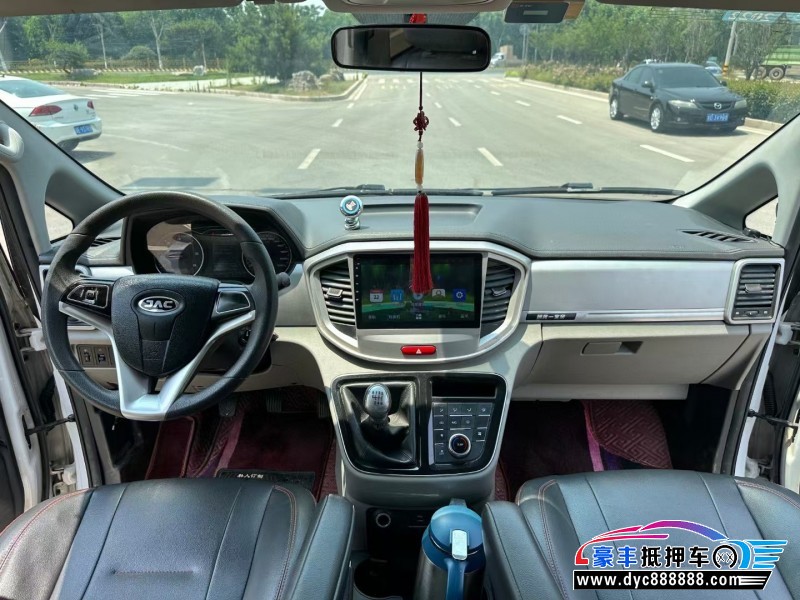 18年江淮瑞风M4轿车抵押车出售