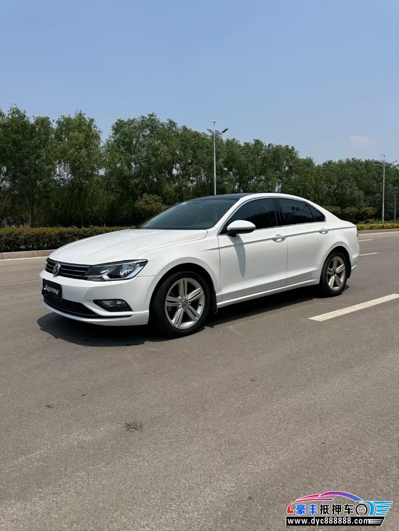 16年大众凌渡轿车抵押车出售