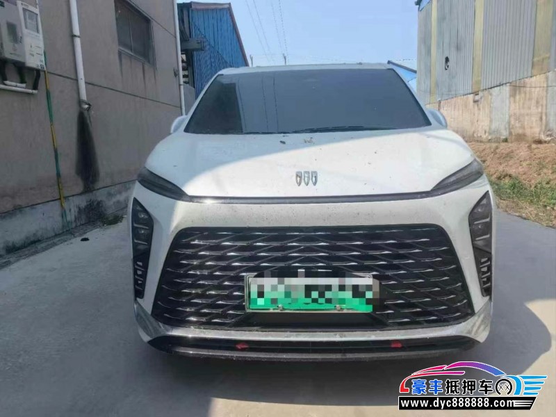 24年别克GL8轿车抵押车出售