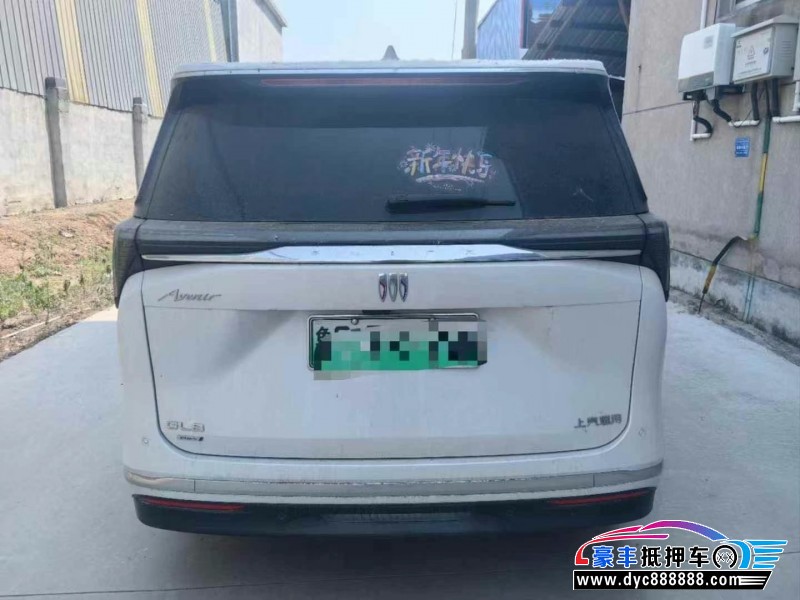 24年别克GL8轿车抵押车出售