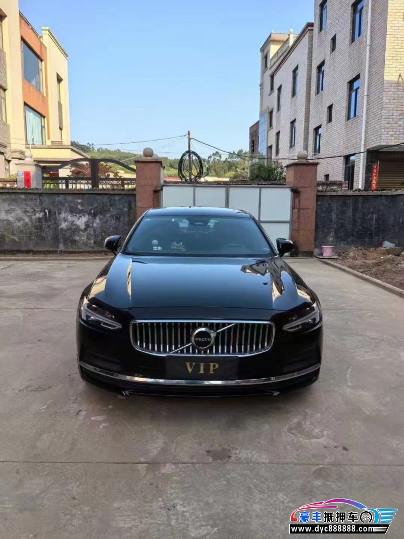 22年沃尔沃S90轿车抵押车出售