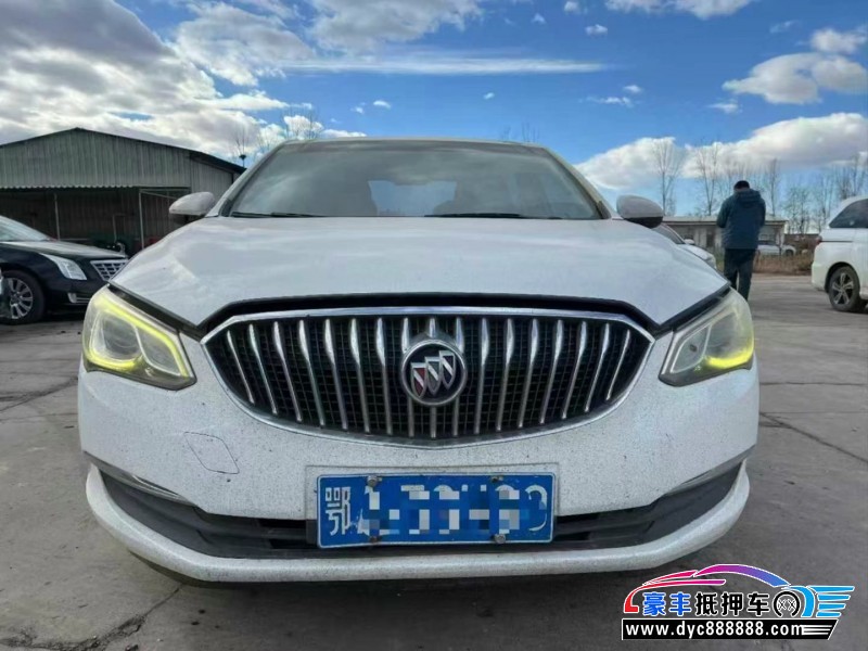 16年别克英朗轿车抵押车出售