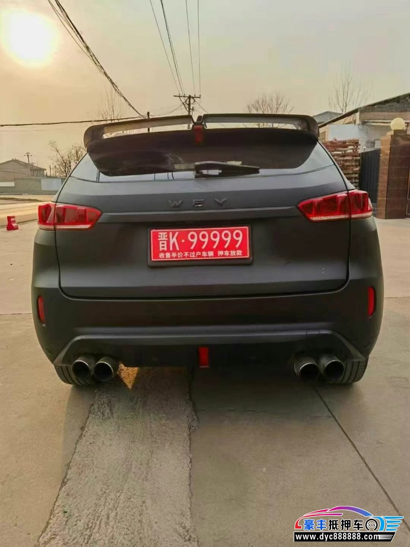 18年WEYVV7轿车抵押车出售