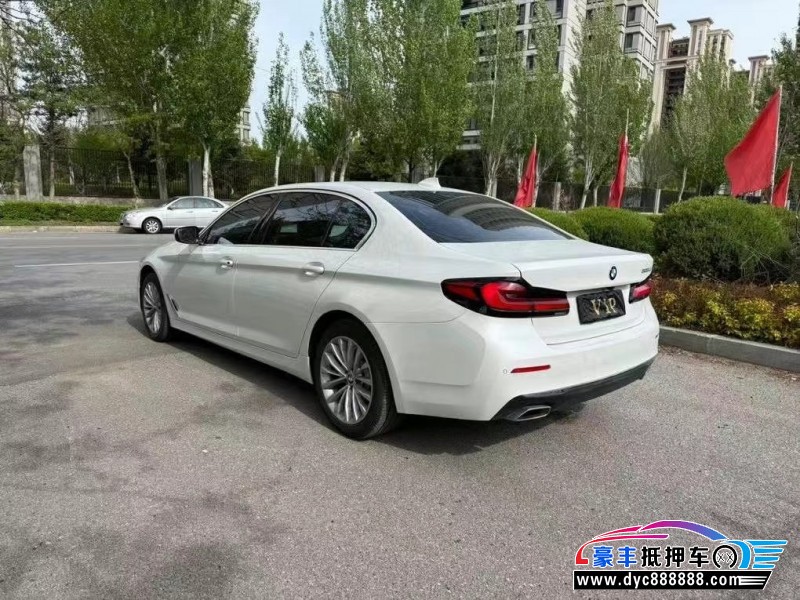 21年宝马5系轿车抵押车出售