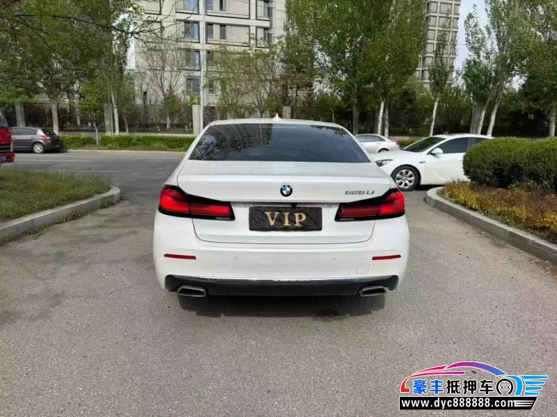 21年宝马5系轿车抵押车出售