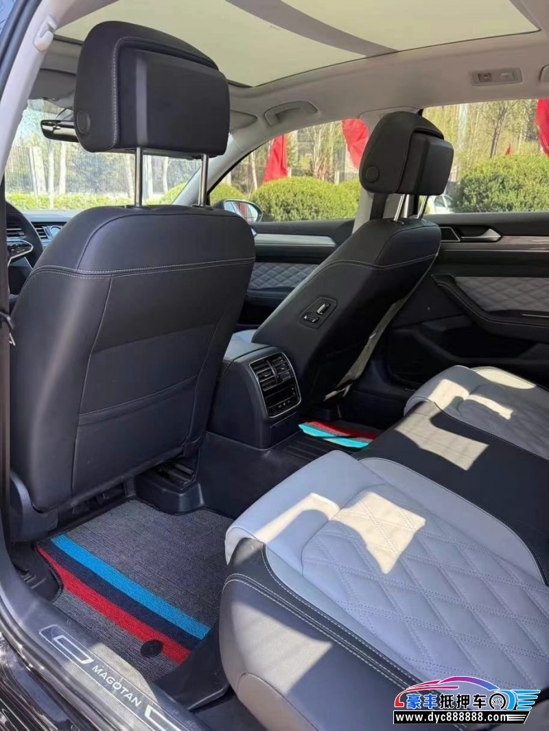 23年大众迈腾轿车抵押车出售