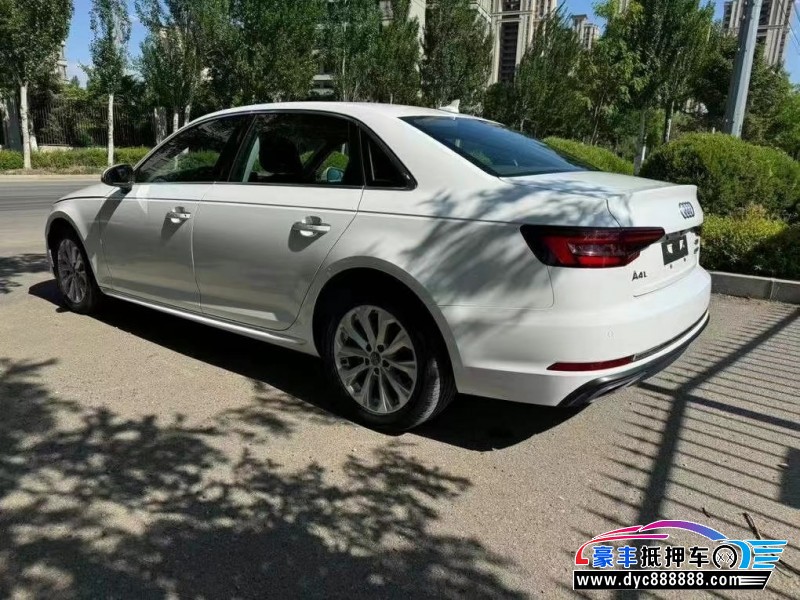 20年奥迪A4轿车抵押车出售