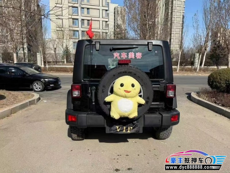 13年Jeep牧马人轿车抵押车出售