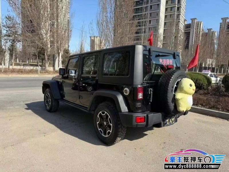 13年Jeep牧马人轿车抵押车出售
