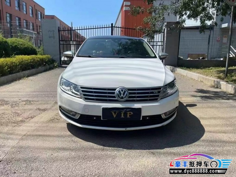 14年大众CC轿车抵押车出售
