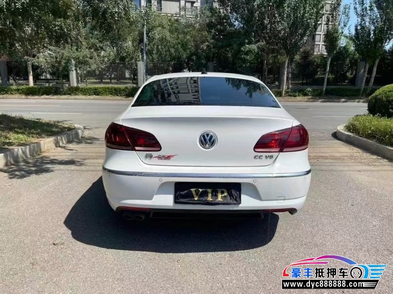 14年大众CC轿车抵押车出售